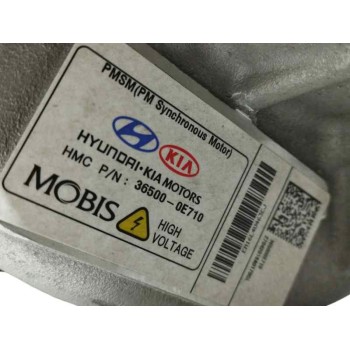 Recambio de motor completo para kia niro i (de) e-niro referencia OEM IAM EM16  365000E710