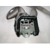 Recambio de cinturon seguridad trasero central para audi a8 (4e2) 6.0 w12 48v cat (bht) referencia OEM IAM 4E0857807A  