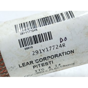 Recambio de no identificado para renault zoe (bfm_) zoe referencia OEM IAM 291Y17724R  