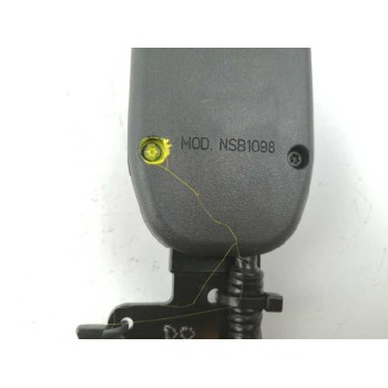 Recambio de enganche cinturon derecho para honda cr-v 1.6 dtec cat referencia OEM IAM NSB1098 TRASERO 