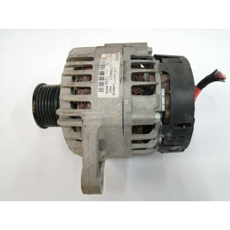 Recambio de alternador para jeep renegade suv (bu, b1, bv) 1.6 crd referencia OEM IAM 51884351 MS1012101710 120A