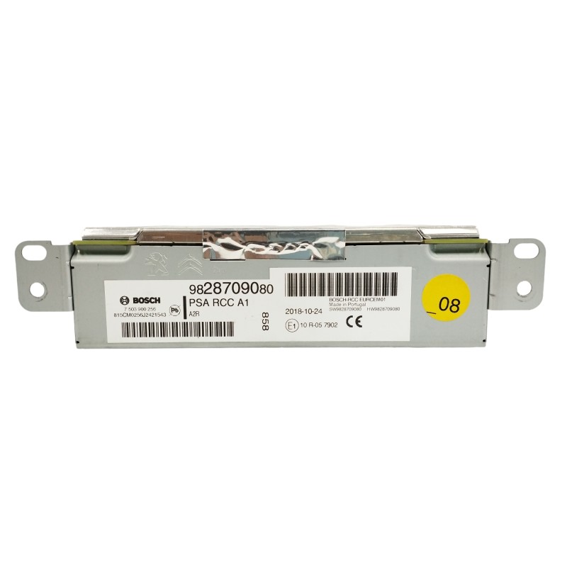 Recambio de sistema audio / radio cd para peugeot 208 1.2 12v vti referencia OEM IAM 9828709080  