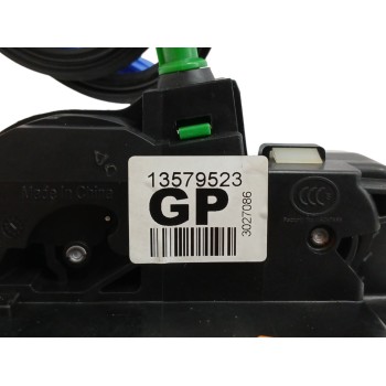 Recambio de cerradura puerta delantera derecha para opel adam 1.4 16v referencia OEM IAM 13579523  