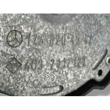 Recambio de motor limpia delantero para mercedes-benz clase e (w124) berlina 3.0 turbodiesel referencia OEM IAM 1248204542  