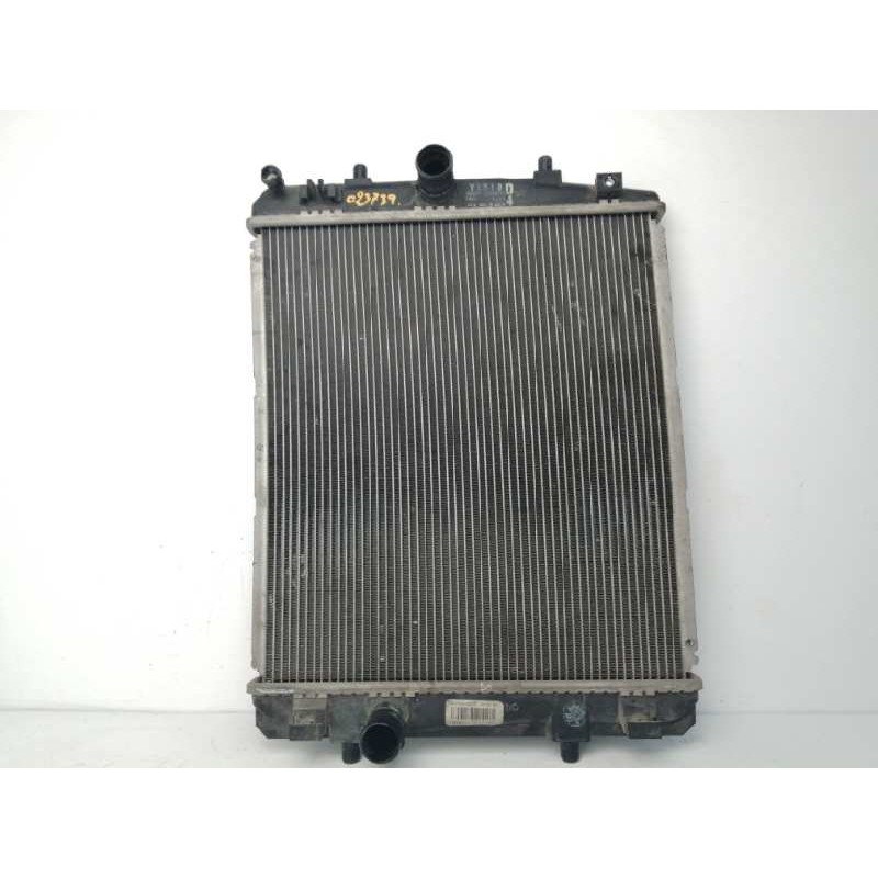 Recambio de radiador agua para peugeot 107 1.4 hdi cat (8ht / dv4td) referencia OEM IAM YV010 CZ422133 CZ42213313510T