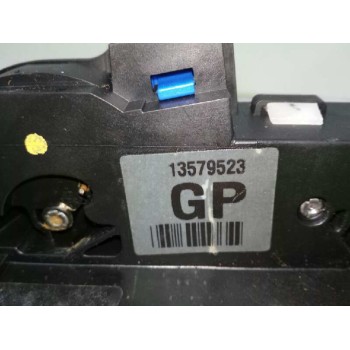 Recambio de cerradura puerta delantera derecha para opel astra j sports tourer excellence referencia OEM IAM 13579523  
