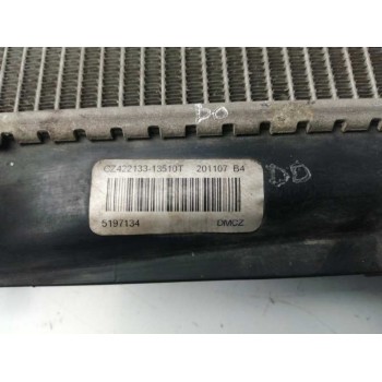 Recambio de radiador agua para peugeot 107 1.4 hdi cat (8ht / dv4td) referencia OEM IAM YV010 CZ422133 CZ42213313510T