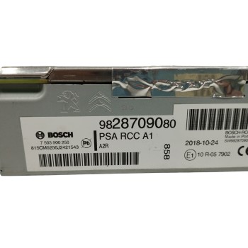 Recambio de sistema audio / radio cd para peugeot 208 1.2 12v vti referencia OEM IAM 9828709080  