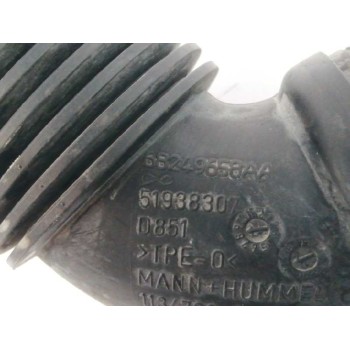 Recambio de tubo presion turbocompresor para jeep renegade suv (bu, b1, bv) 1.6 crd referencia OEM IAM 51938307  