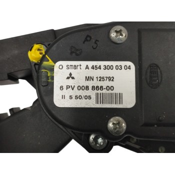 Recambio de potenciometro pedal para smart forfour 1.1 cat referencia OEM IAM MN125792 A4543000304 6PV00886600