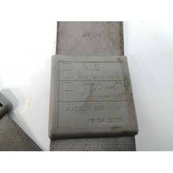 Recambio de cinturon seguridad delantero derecho para audi a8 (4e2) 6.0 w12 48v cat (bht) referencia OEM IAM 4E1857706  