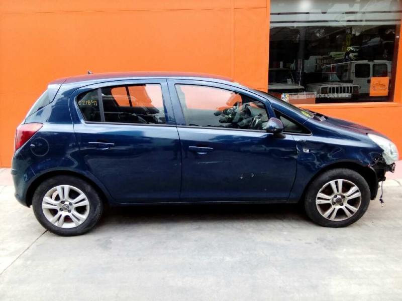 OPEL CORSA D