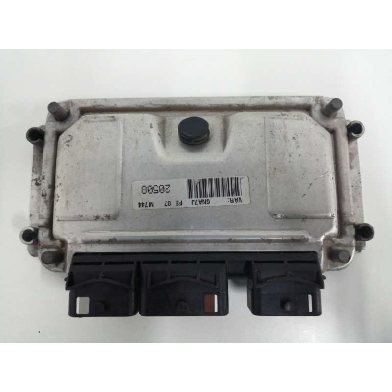 Recambio de centralita motor uce para citroën xsara picasso 1.6 exclusive referencia OEM IAM 9637839580 0261206633 