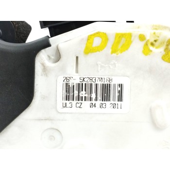 Recambio de cerradura puerta delantera derecha para volkswagen polo (6r1) 1.2 tdi referencia OEM IAM 5K2837016B 527680 