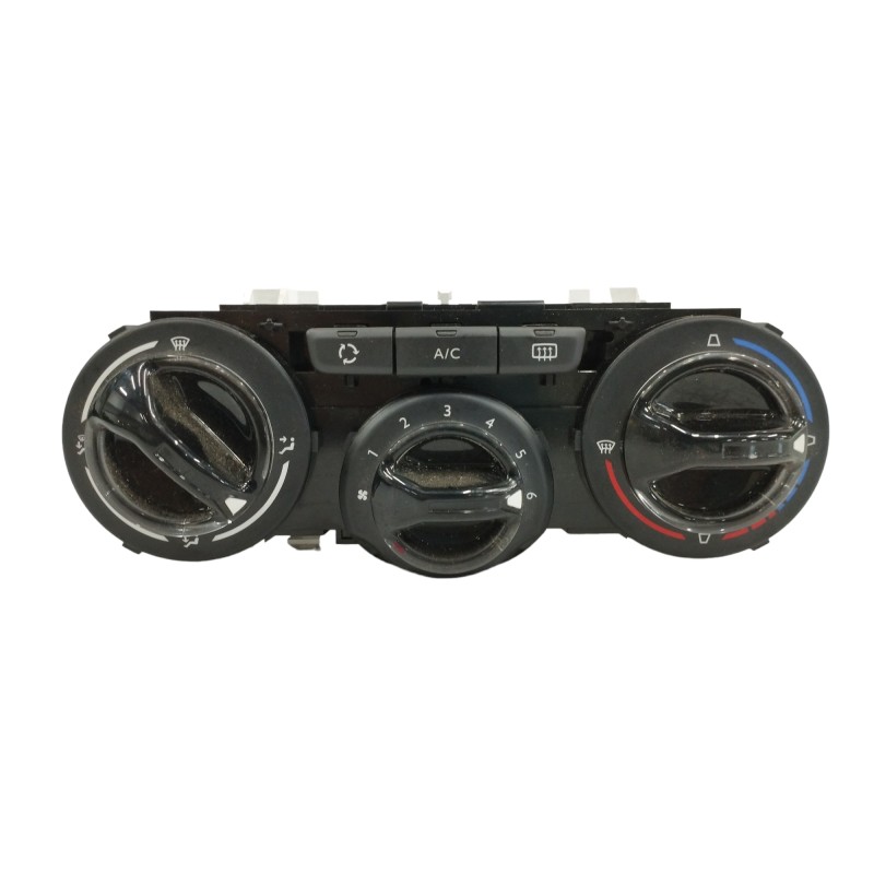 Recambio de mando calefaccion / aire acondicionado para peugeot 208 1.2 12v vti referencia OEM IAM 9819611577  