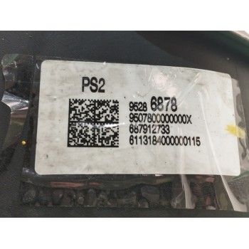 Recambio de deposito combustible para chevrolet trax 1.7 diesel cat referencia OEM IAM 687912733  