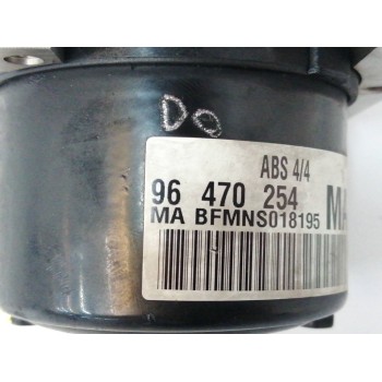 Recambio de abs para chevrolet aveo 1.2 cat referencia OEM IAM 96470254  