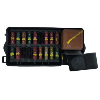 Recambio de caja reles / fusibles para jaguar xk8/xkr coupe 4.0 v8 32v cat referencia OEM IAM LJD2800CB OBSERVAR FOTOS 518249006