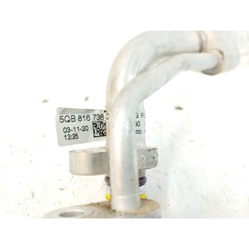 Recambio de tubos aire acondicionado para volkswagen caddy furgón/kombi 2.0 tdi referencia OEM IAM 5QB816738D  