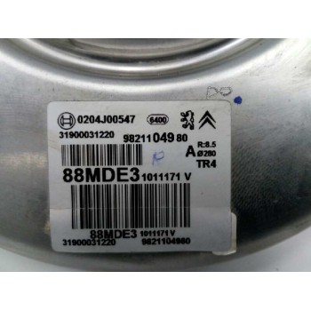 Recambio de servofreno para peugeot partner furgoneta/monovolumen (k9) 1.6 bluehdi 100 referencia OEM IAM  0204J00547 