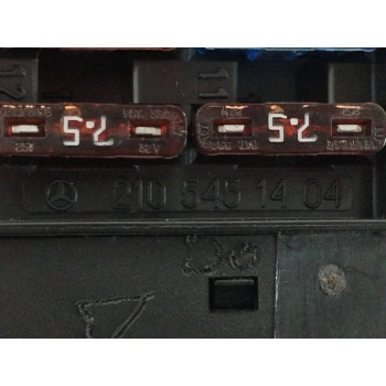 Recambio de mando luces para mercedes-benz clase e (w210) e 240 (210.061) referencia OEM IAM 2105451404  