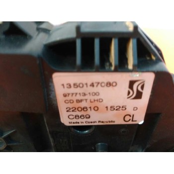 Recambio de cerradura puerta delantera derecha para peugeot boxer caja cerrada (rs 3000) (330/333) 2007 ) hdi (330) referencia O