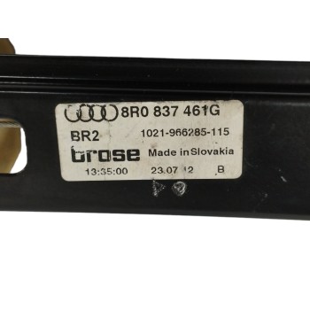 Recambio de elevalunas delantero izquierdo para audi q5 (8rb) 2.0 tdi referencia OEM IAM 8R0837461G 8K0959801B 
