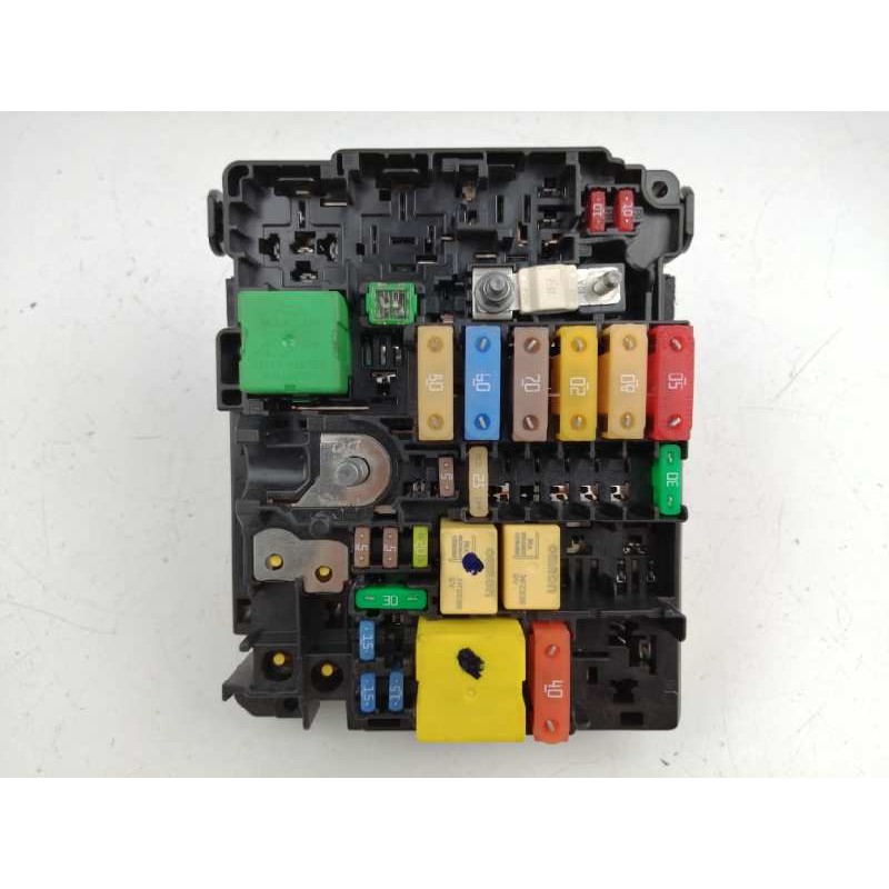 Recambio de caja reles / fusibles para opel corsa f 1.2 referencia OEM IAM 9804848480 SOPORTE ROTO 