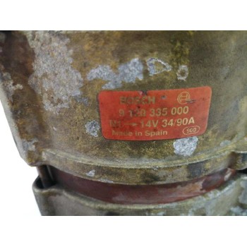 Recambio de alternador para nissan serena (c23m) 2.0 slx diesel referencia OEM IAM 9120335000 90A 