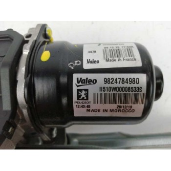 Recambio de motor limpia delantero para opel corsa f 1.2 referencia OEM IAM 9824784980 W000096769 