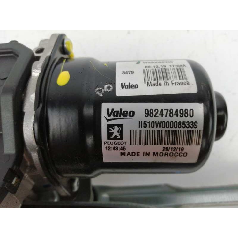 MOTOR LIMPIA DELANTERO W000096769