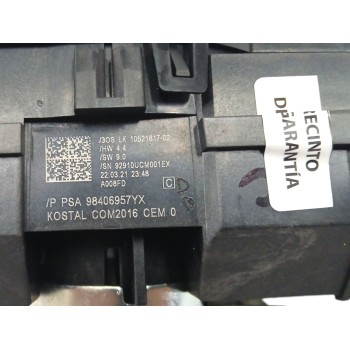 Recambio de mando multifuncion para opel mokka 1.2 elegance [1,2 ltr. - 74 kw] referencia OEM IAM 98406957YX  