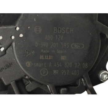 Recambio de motor limpia trasero para smart forfour 1.1 cat referencia OEM IAM MR957403 A4548200208 0390201593