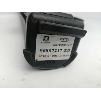 Recambio de bandeja trasera para peugeot 308 sw 1.6 hdi fap cat (9hz / dv6ted4) referencia OEM IAM 96807217ZD  