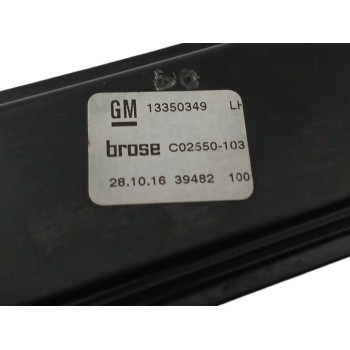 Recambio de elevalunas delantero izquierdo para opel adam 1.4 16v referencia OEM IAM 13350349  