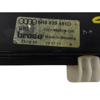 Recambio de elevalunas trasero izquierdo para audi q5 (8rb) 2.0 tdi referencia OEM IAM 8R0839461D 8K0959811A 