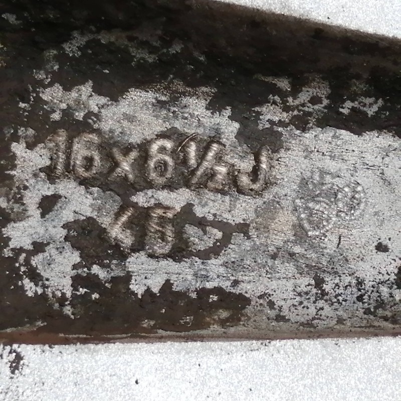 LLANTA 16X6 5J45 HL1780-5