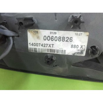 Recambio de retrovisor derecho para fiat scudo furgoneta (270_, 272_) 2.0 d multijet referencia OEM IAM 14007427XT ELECTRICO 7 P