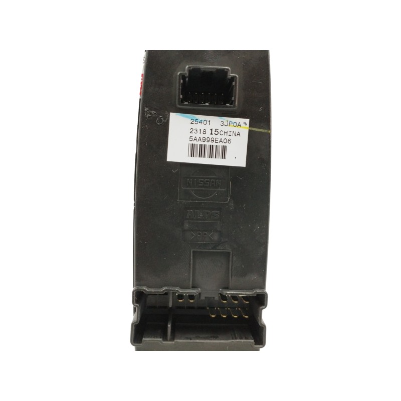 MANDO ELEVALUNAS DELANTERO IZQUIERDO 5AA999EA06