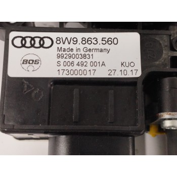 Recambio de modulo confort para audi a4 avant (8w5) 2.0 16v tdi referencia OEM IAM 8W9863560 UNIDAD DE ACCIONAMIENTO DE CUBIERTA