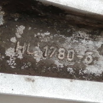 Recambio de llanta para honda civic berlina 3 (ep1/2) 1.6 vtec cat (d 16 v 1) referencia OEM IAM S5S665A 16X6,5J45 HL1780-5