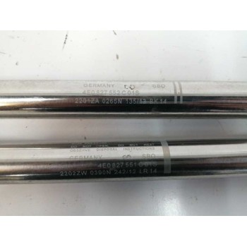Recambio de amortiguadores maletero / porton para audi a8 (4e2) 6.0 w12 48v cat (bht) referencia OEM IAM 4E0827551C 4E0827552C 