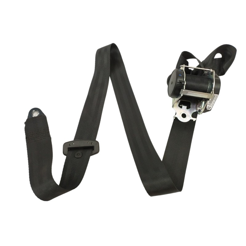 Recambio de cinturon seguridad trasero derecho para peugeot 208 1.2 12v vti referencia OEM IAM 98063163XY  