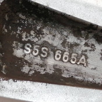 Recambio de llanta para honda civic berlina 3 (ep1/2) 1.6 vtec cat (d 16 v 1) referencia OEM IAM S5S665A 16X6,5J45 HL1780-5