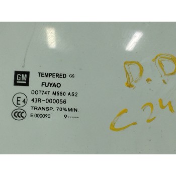 Recambio de luna delantera derecha para opel insignia berlina 2.0 cdti cat referencia OEM IAM   