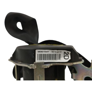 Recambio de cinturon seguridad trasero derecho para peugeot 208 1.2 12v vti referencia OEM IAM 98063163XY  