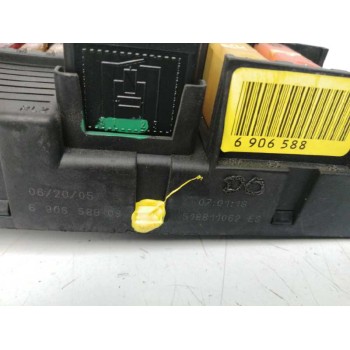 Recambio de caja reles / fusibles para bmw serie 5 berlina (e60) 3.0 turbodiesel cat referencia OEM IAM 6906588  