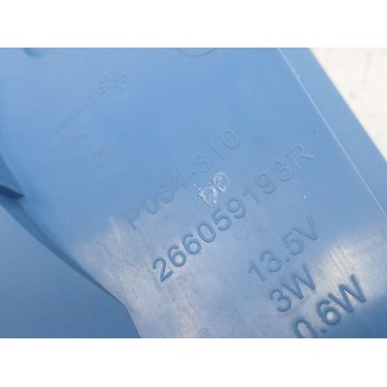 Recambio de piloto delantero izquierdo para renault zoe (bfm_) zoe referencia OEM IAM 266059193R  