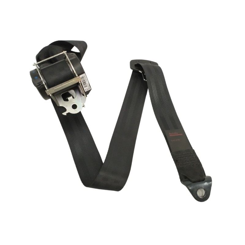 Recambio de cinturon seguridad trasero izquierdo para peugeot 208 1.2 12v vti referencia OEM IAM 98063162XY  