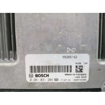 Recambio de centralita motor uce para jeep renegade suv (bu, b1, bv) 1.6 crd referencia OEM IAM 55265162 0281031204 